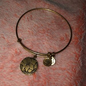 Alex and Ani Gold Bracelet - Godmother
